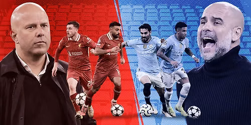 Liverpool vs Manchester City at Anfield Stadium