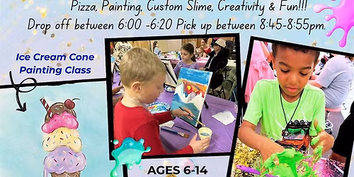 Parents Night Out & Kids Art Camp!