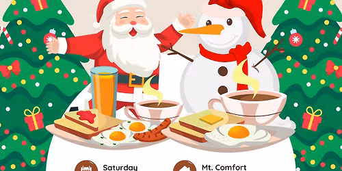 Breakfast with Santa