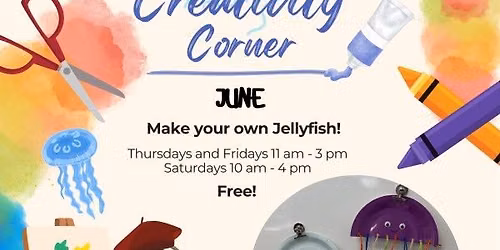 Creativity Corner - Jellyfish