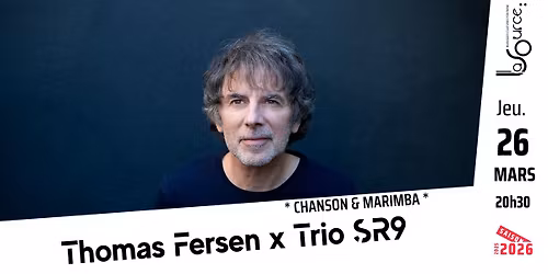 Thomas Fersen x Trio SR9