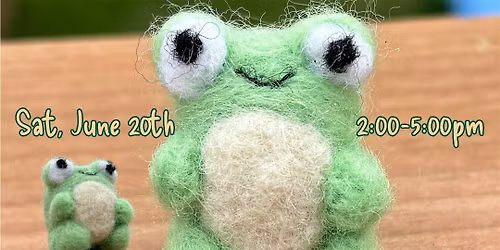 Make Your Own Felt Creature | A beginner-friendly felting workshop