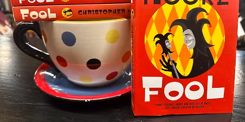 May Book Club on the Side- Fool by Christopher Moore