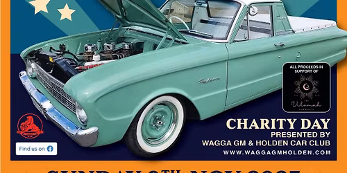 Wagga Classic Car Show