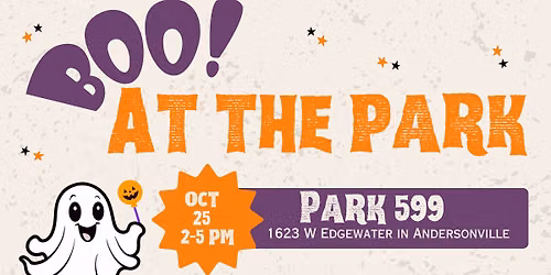 Boo! At The Park   (Park 599 in Andersonville)
