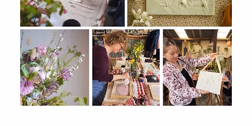 Flower to Form: create something beautiful this summer