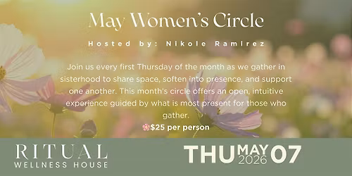 May Womens Circle