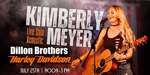 Kimberly (Solo Acoustic) at Dillon Brothers Harley-Davidson | Omaha, NE