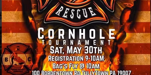 Tullytown Annual Corn Hole Event