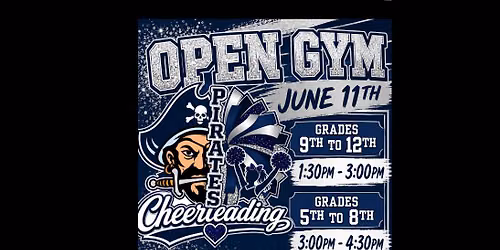 Cheer Open Gym 