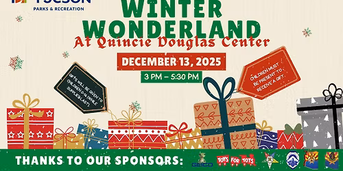 Quincie Douglas Winter Wonderland