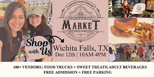 Hangar Haven Christmas Market | Dec 12 | 100+ Vendors