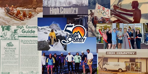 High Country 50 Year Anniversary Party
