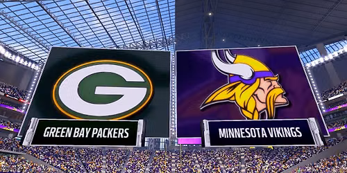 Vikings host the Green Bay Packers on TV at Jack's Beach House