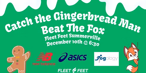 Catch The Gingerbread Man - Beat The Fox