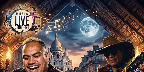 TAHITI BRINGUE FOIRE DE PARIS 