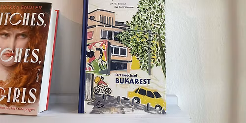 Arinda Craciun liest aus "Ortswechsel Bukarest"