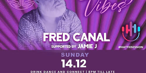 SUNDAY VIBES + FRED CANAL - BOHO WALKINGSTREET PATTAYA