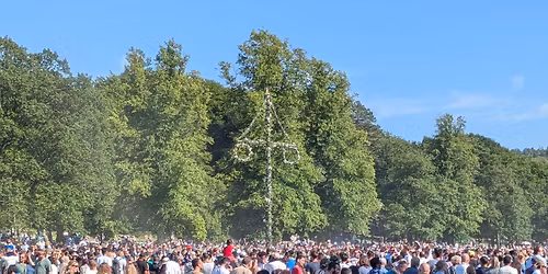 Midsommarfirande i Slottsskogen!
