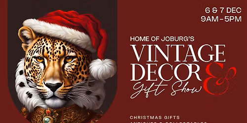 Sjop @ Joburg's Vintage Decor and Christmas Market