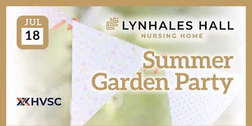 \ud83c\udf1e Summer Garden Party at Lynhales Hall \ud83c\udf1e