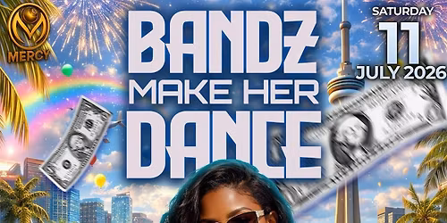 Bandz make her Dance Pool Party