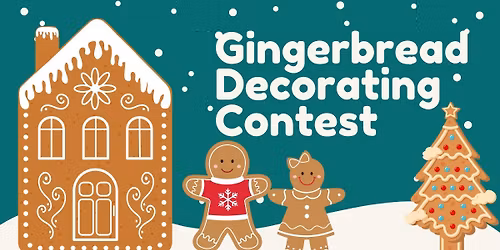 Gingerbread Decorating Family Night 