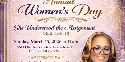 Annual Women's Day