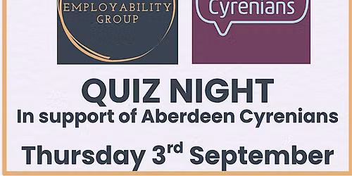 Aberdeen Employability Group - Quiz Night #1