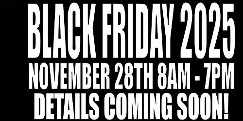 Black Friday at Yancy Street Comics South