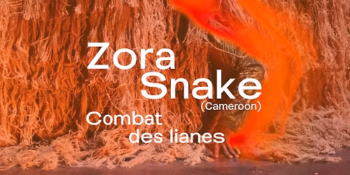 COMBAT DES LIANES | Zora Snake (Belgium\/Cameroon)