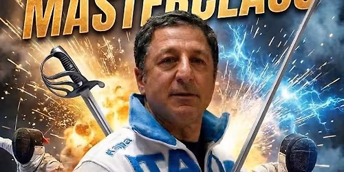 Saber Master Class with Maestro Lucio Landi