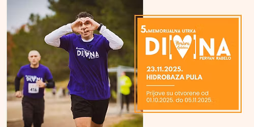 5. Memorijalna utrka Dina Pervan Rabelo