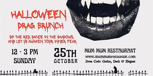 Halloween Drag Brunch
