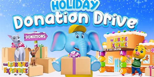 Coat & Mitten Drive at The Learning Experience \u2013 Hudson Yards