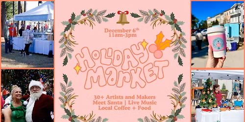 The Groove Holiday Market at Riverlights