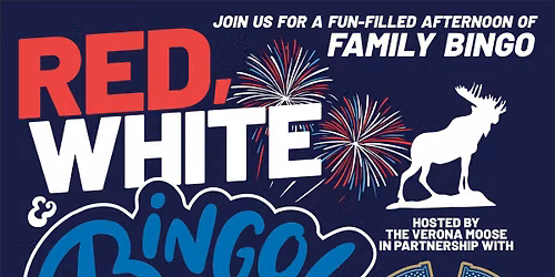 Red, White & Bingo