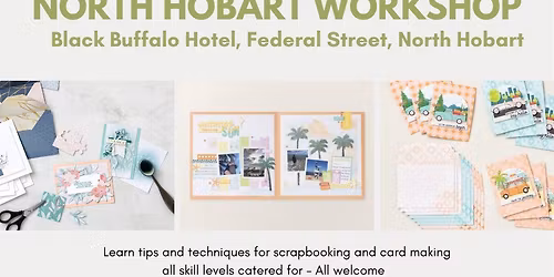 2026 May Black Buffalo Paper Craft Workshop