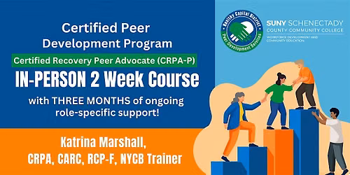 Certified Peer Development Program (CRPA-P)