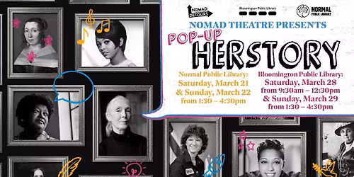Nomad Theatre presents: Pop-Up HERstory