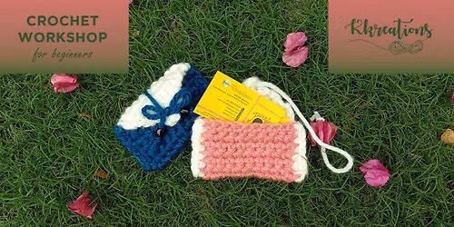 2-Day Beginners Crochet Workshop in Noida