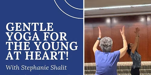Gentle Yoga for the Young at Heart