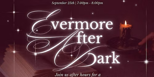 Evermore After Dark: Tarot Night