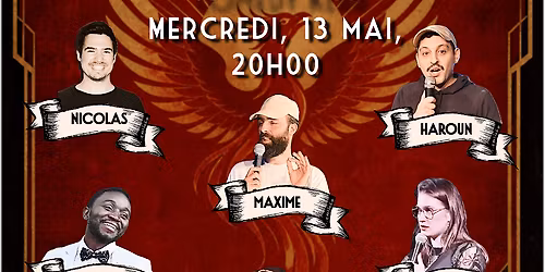 Grotesk Comedy Klub @Phoenix Bar, Lyon 5