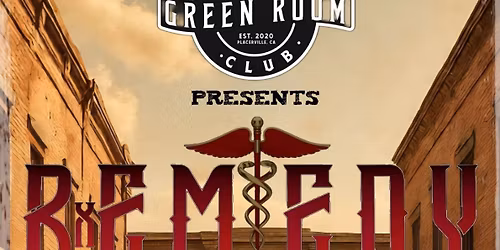 RxEMEDY ROCKS THE GREEN ROOM VI