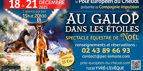 SPECTACLE EQUESTRE DE NOEL