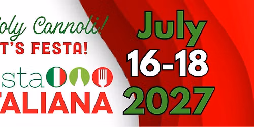 Festa Italiana 2027
