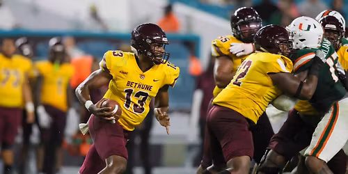 Alabama State Hornets vs. Bethune-Cookman Wildcats