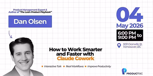 How to Work Smarter and Faster with Claude Cowork with Dan Olsen