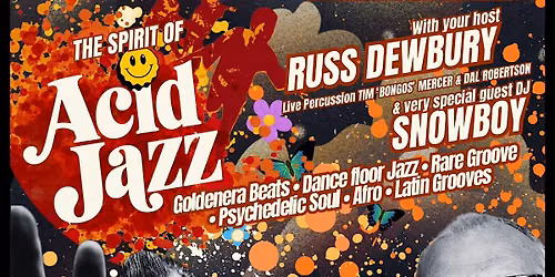 The Spirit of Acid Jazz!